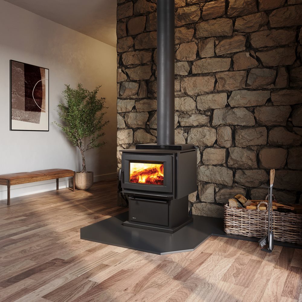 Regency wood stove