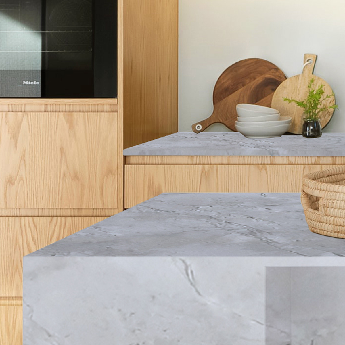 Fir-Stone quartz waterfall