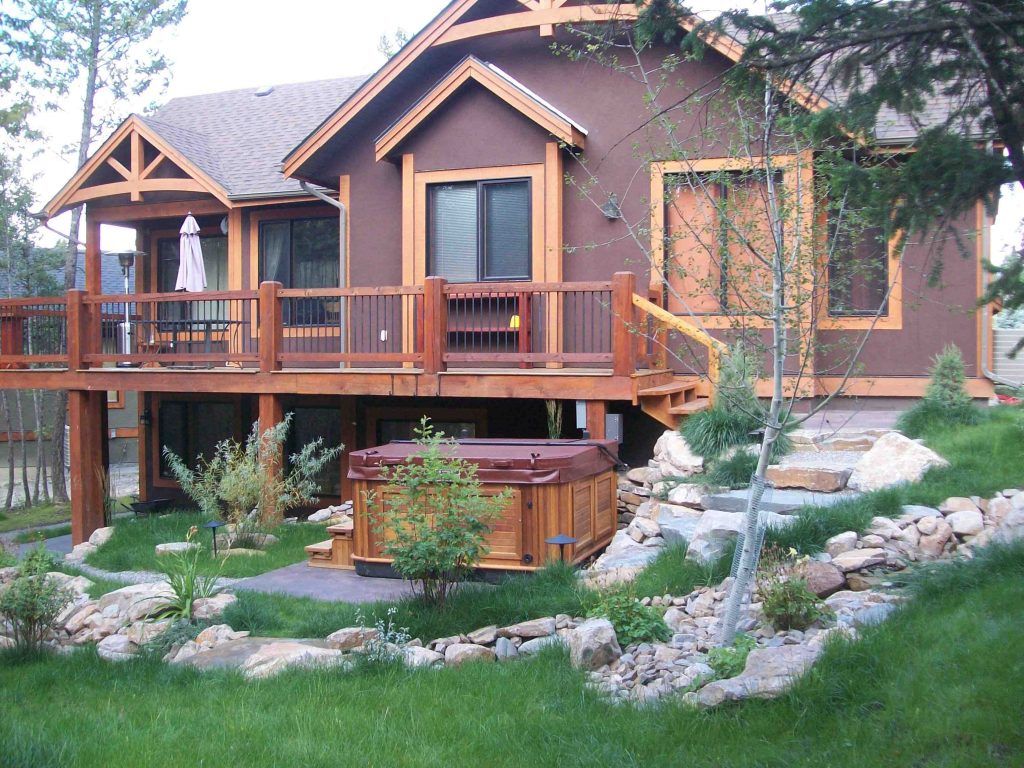 hot tub house