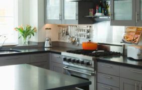 kitchen and counter top