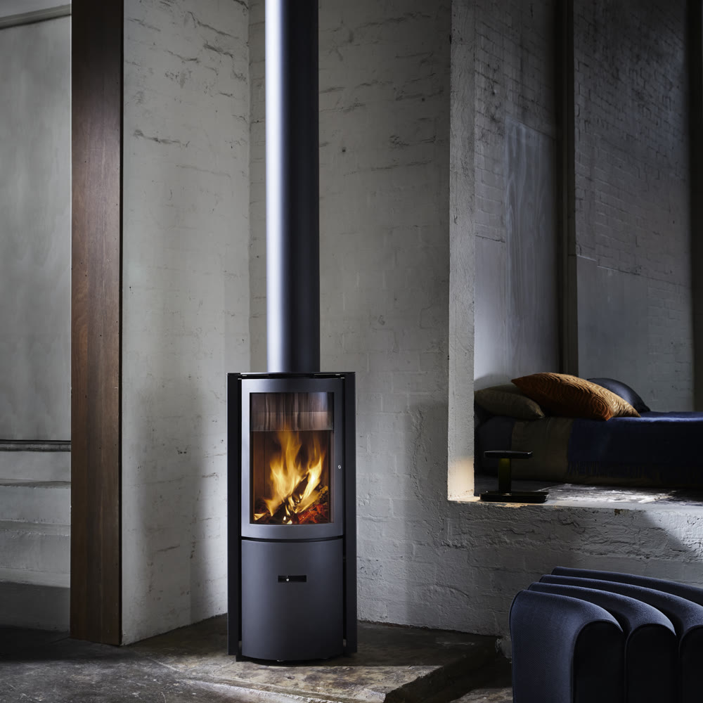 Stûv 30 compact wood stove